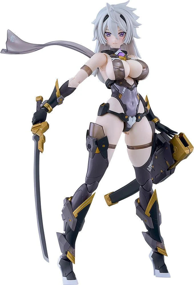 (Pre-Order) Cutie Honey Nova PLAMATEA Black Honey