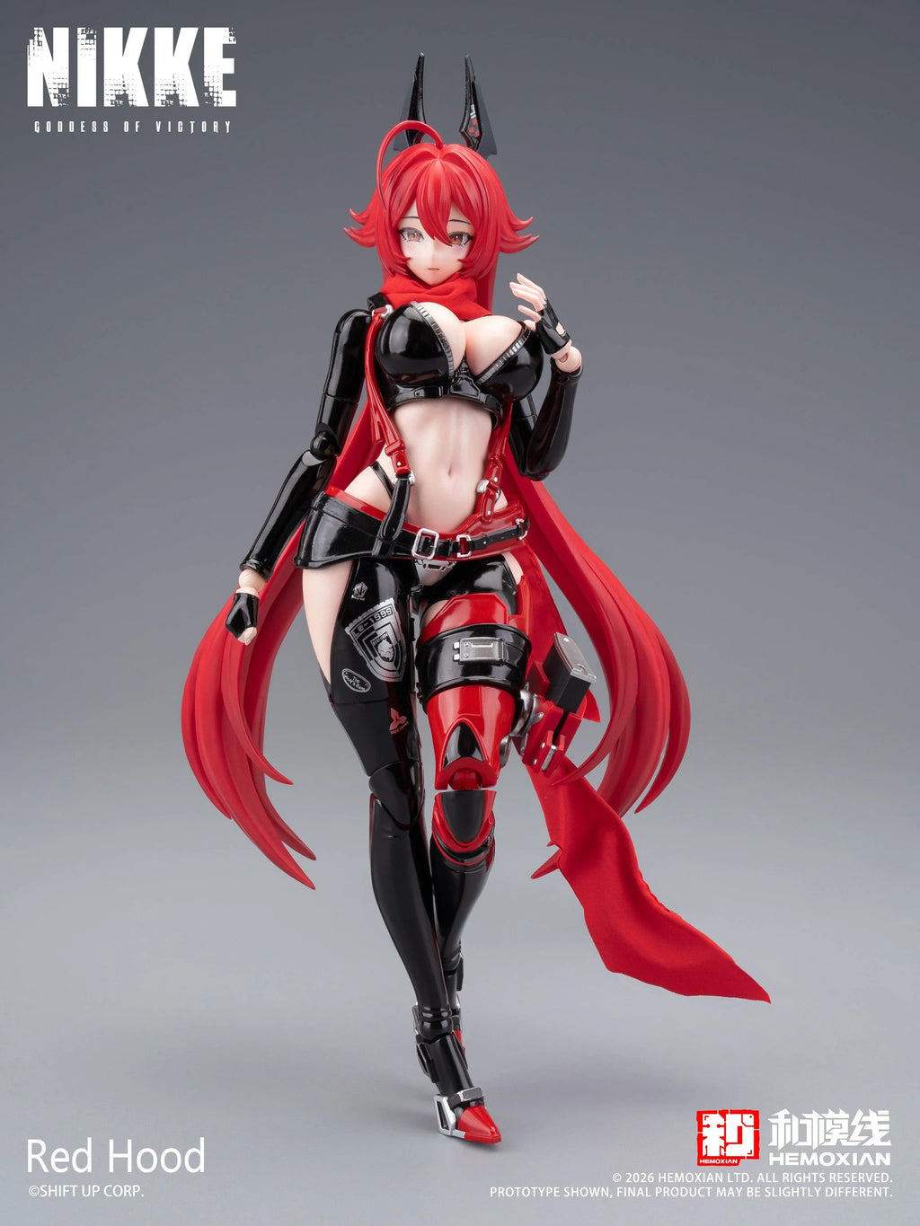 (Pre-Order) Nikke: Goddess Of Victory Red Hood 1/12 Plastic Kit 1/12 Scale Model Kit