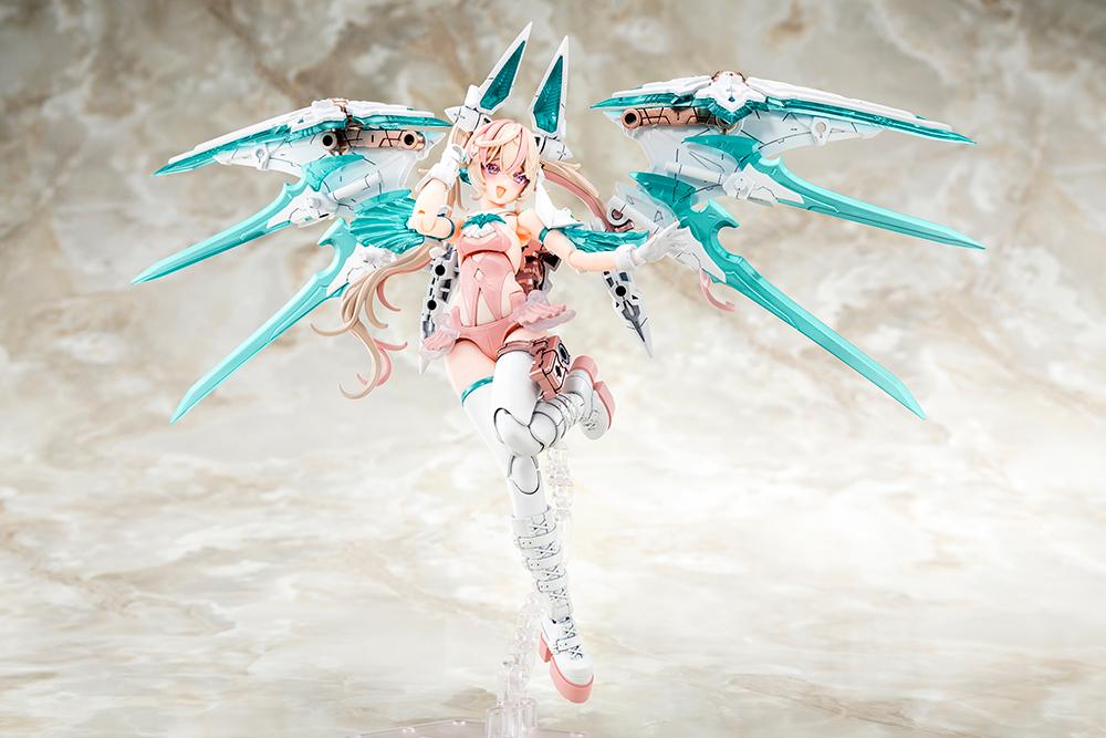 (Pre-Order) Megami Device Desire Maiden Raider Sugar Glaze Model Kit