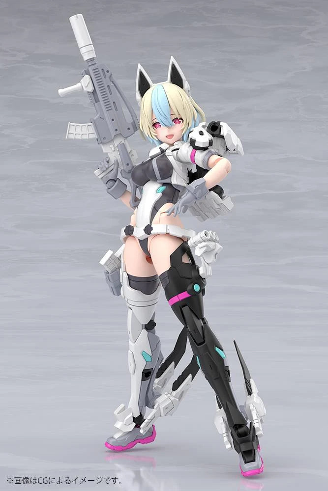(Pre-Order) Megami Device YGGDRASIS GARM RIPPER AVALANCHE Model Kit