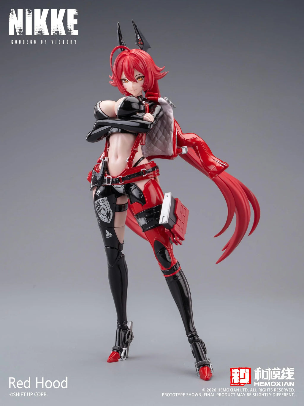 (Pre-Order) Nikke: Goddess Of Victory Red Hood 1/12 Plastic Kit 1/12 Scale Model Kit