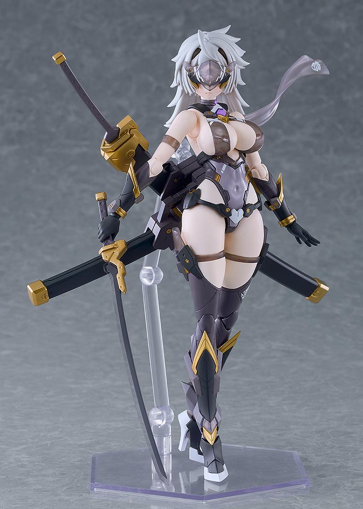 (Pre-Order) Cutie Honey Nova PLAMATEA Black Honey