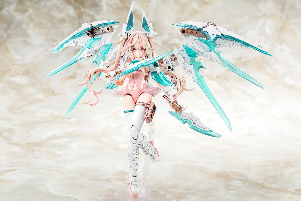 (Pre-Order) Megami Device Desire Maiden Raider Sugar Glaze Model Kit
