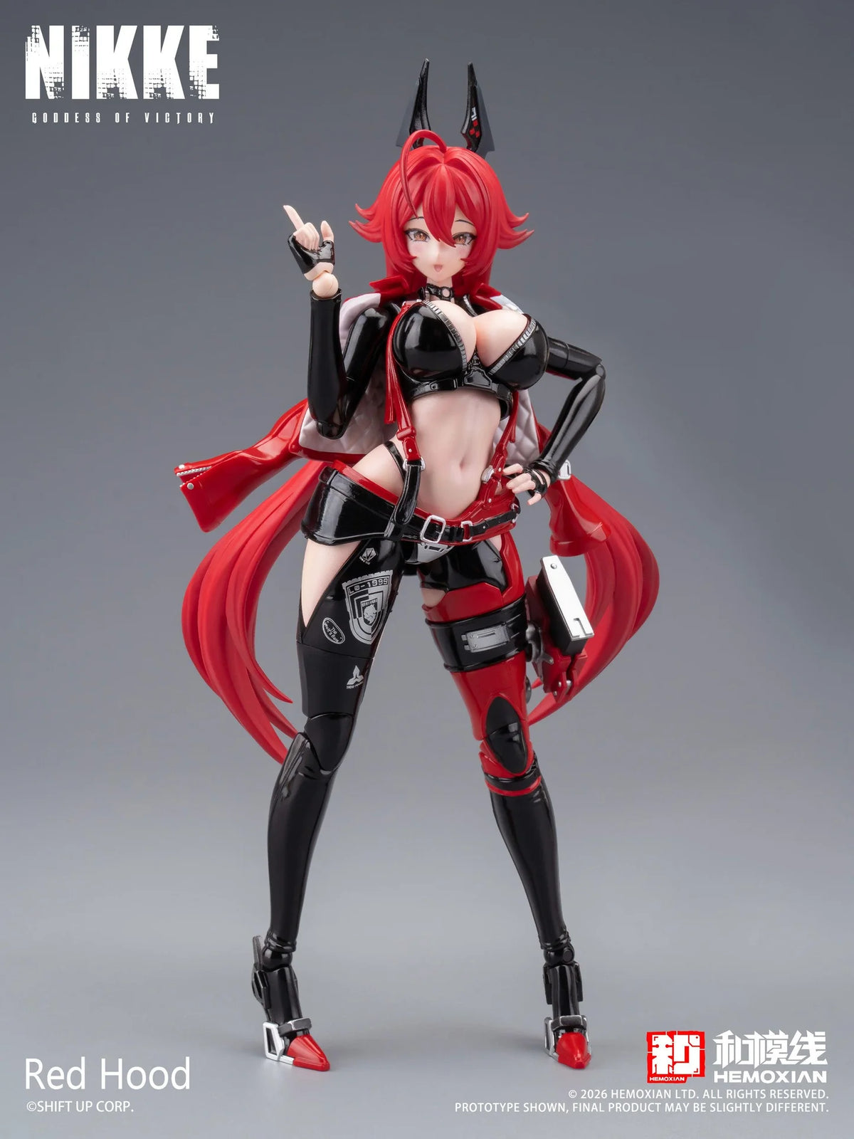 (Pre-Order) Nikke: Goddess Of Victory Red Hood 1/12 Plastic Kit 1/12 Scale Model Kit