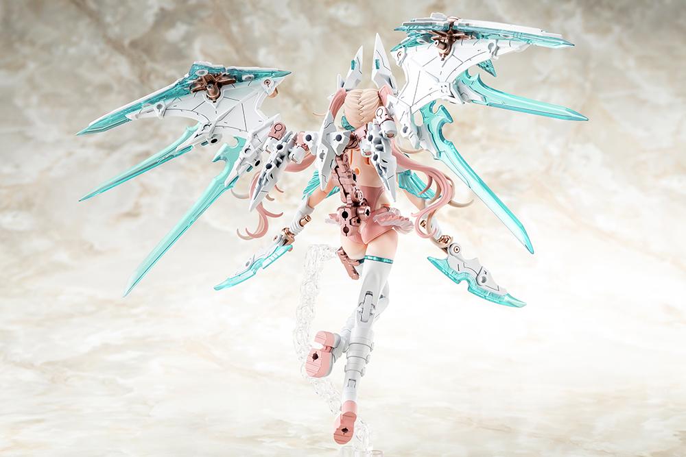 (Pre-Order) Megami Device Desire Maiden Raider Sugar Glaze Model Kit