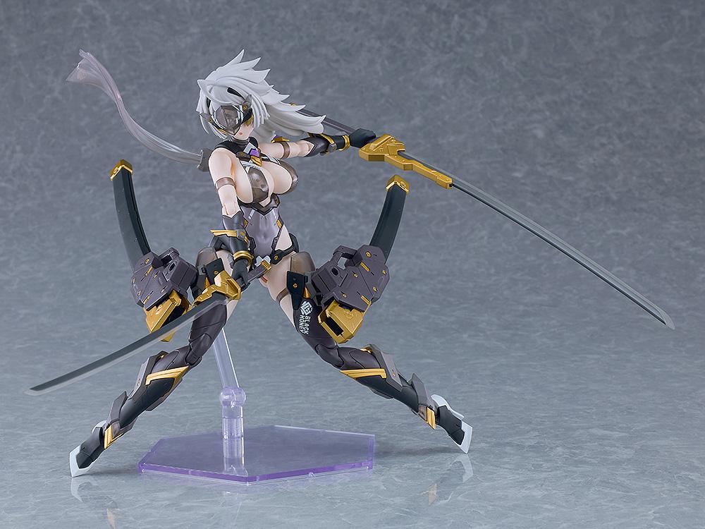 (Pre-Order) Cutie Honey Nova PLAMATEA Black Honey