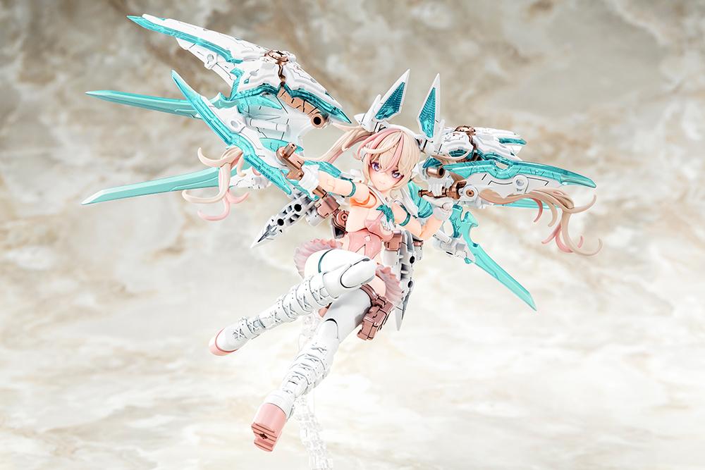 (Pre-Order) Megami Device Desire Maiden Raider Sugar Glaze Model Kit