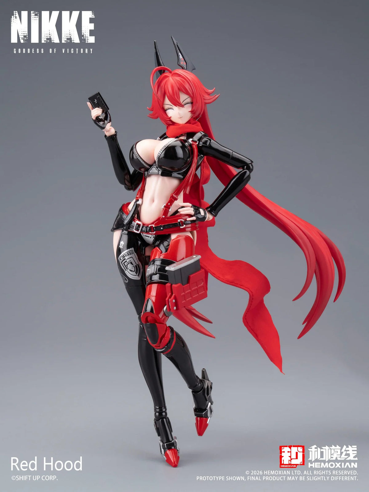 (Pre-Order) Nikke: Goddess Of Victory Red Hood 1/12 Plastic Kit 1/12 Scale Model Kit