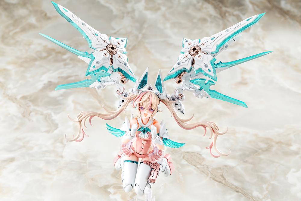 (Pre-Order) Megami Device Desire Maiden Raider Sugar Glaze Model Kit