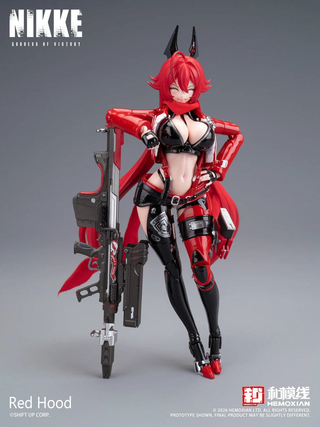 (Pre-Order) Nikke: Goddess Of Victory Red Hood 1/12 Plastic Kit 1/12 Scale Model Kit