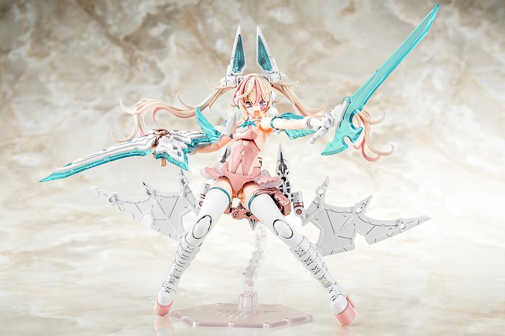(Pre-Order) Megami Device Desire Maiden Raider Sugar Glaze Model Kit