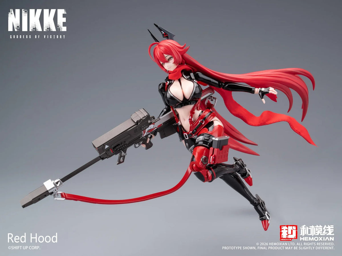 (Pre-Order) Nikke: Goddess Of Victory Red Hood 1/12 Plastic Kit 1/12 Scale Model Kit