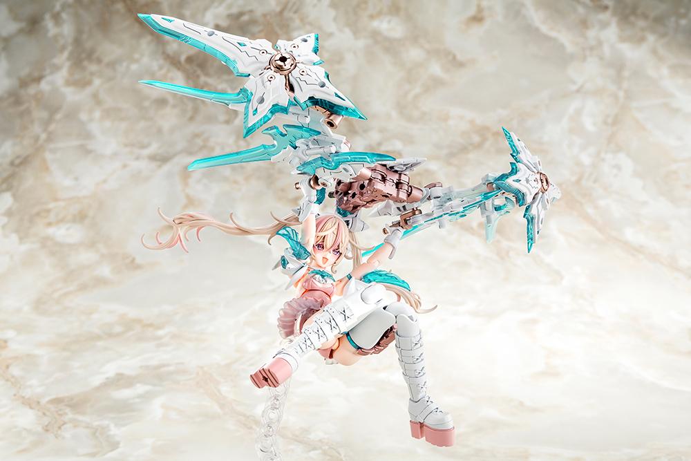 (Pre-Order) Megami Device Desire Maiden Raider Sugar Glaze Model Kit