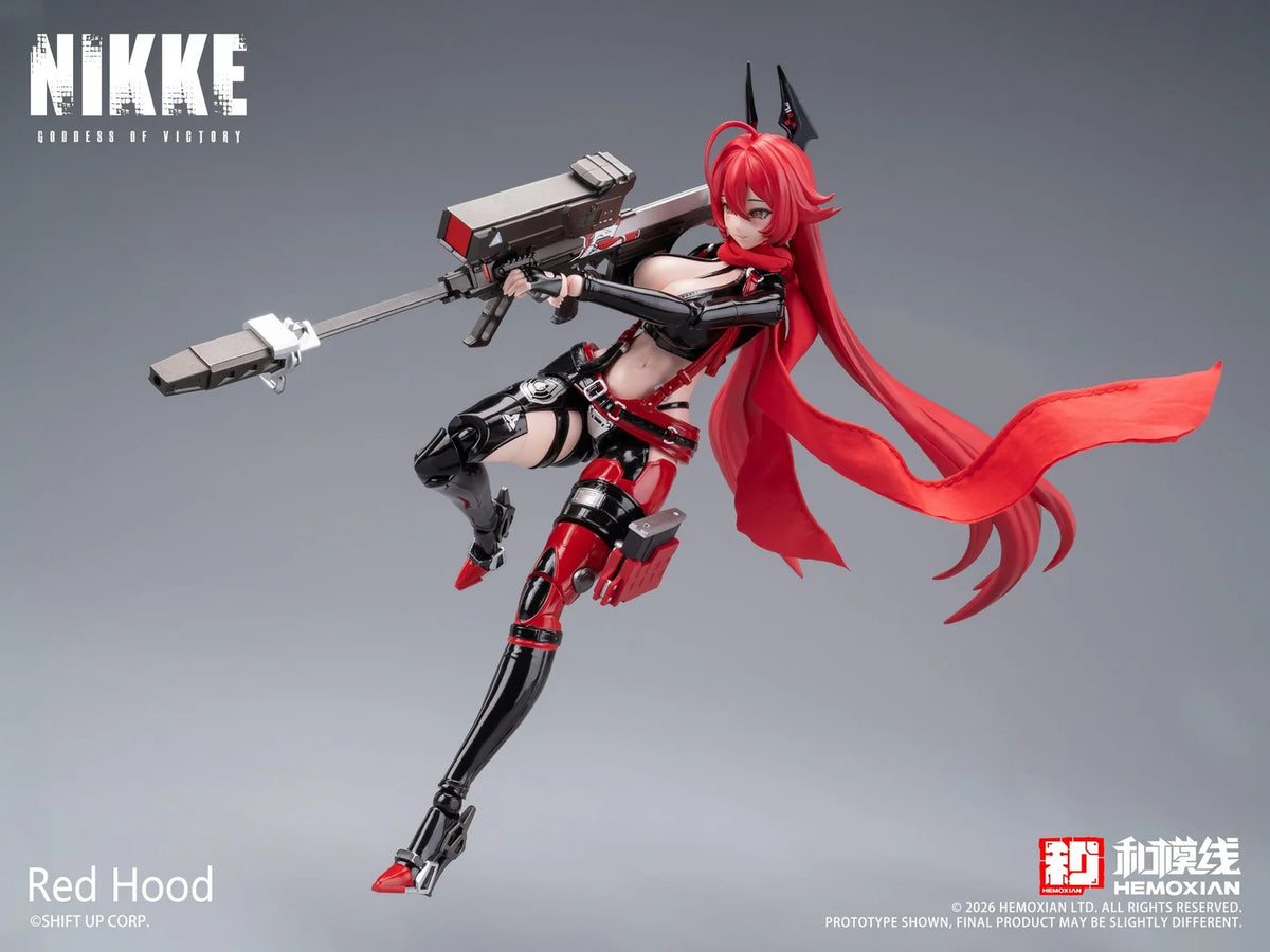 (Pre-Order) Nikke: Goddess Of Victory Red Hood 1/12 Plastic Kit 1/12 Scale Model Kit
