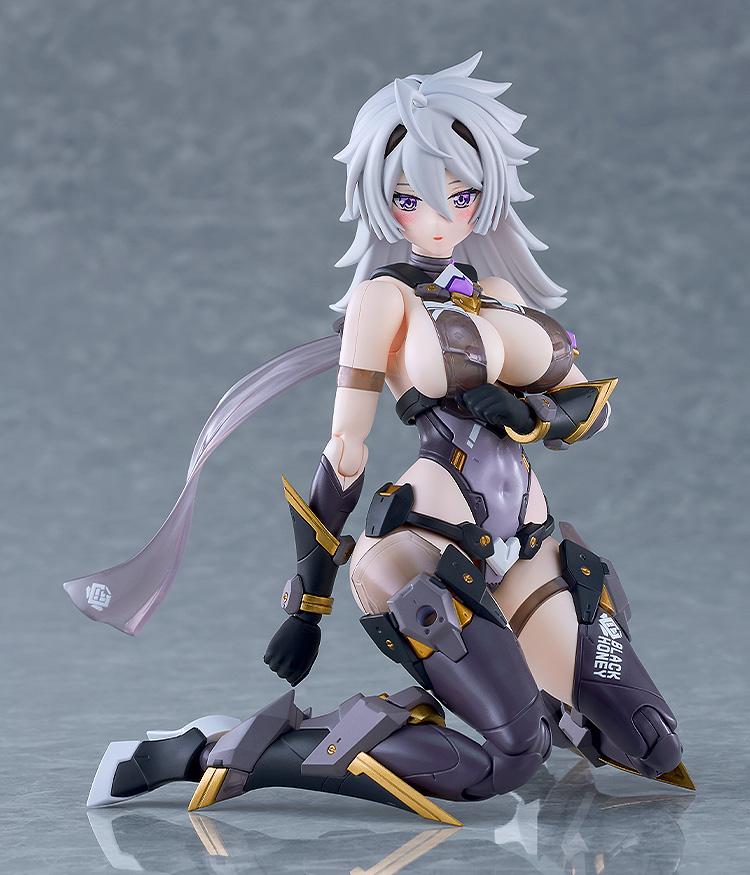 (Pre-Order) Cutie Honey Nova PLAMATEA Black Honey