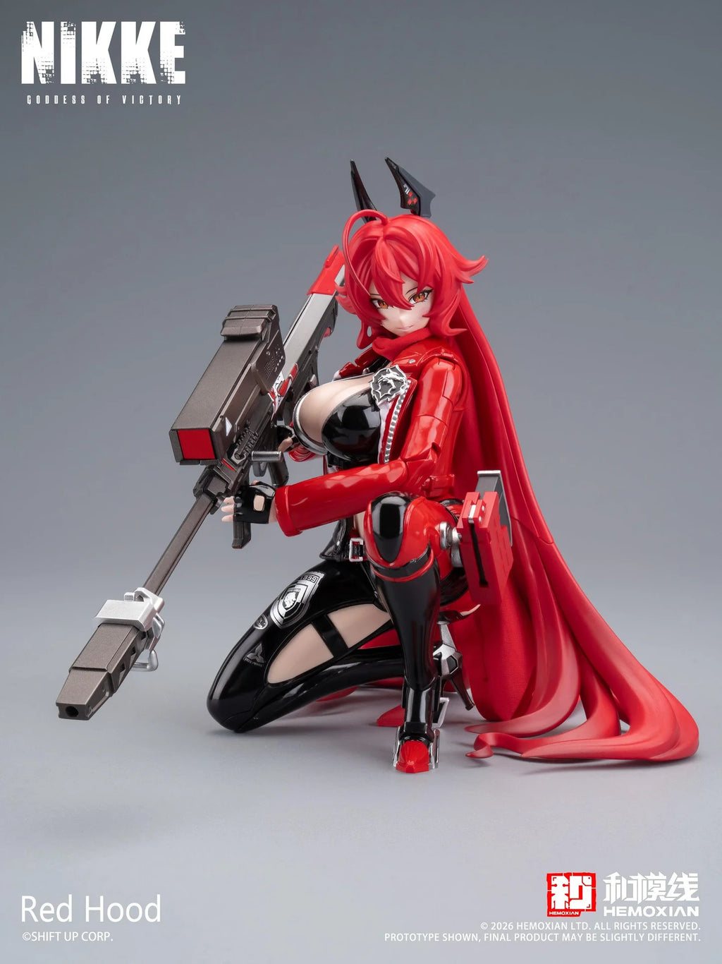 (Pre-Order) Nikke: Goddess Of Victory Red Hood 1/12 Plastic Kit 1/12 Scale Model Kit