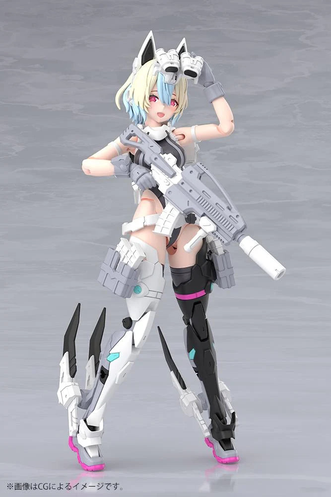 (Pre-Order) Megami Device YGGDRASIS GARM RIPPER AVALANCHE Model Kit