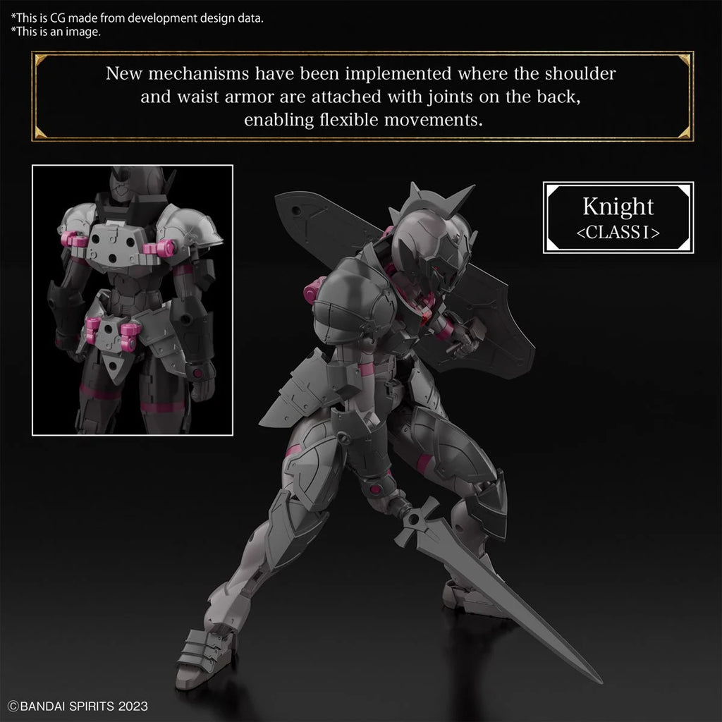30 Minutes Fantasy Rosan Knight Model Kit