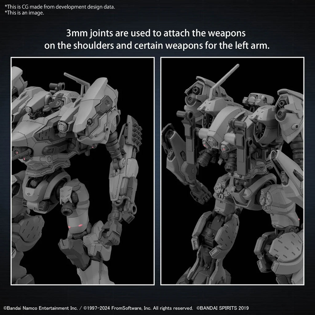 30 Minute Missions Armored Core VI: Fires of Rubicon RaD CC-2000 Orbiter Model Kit