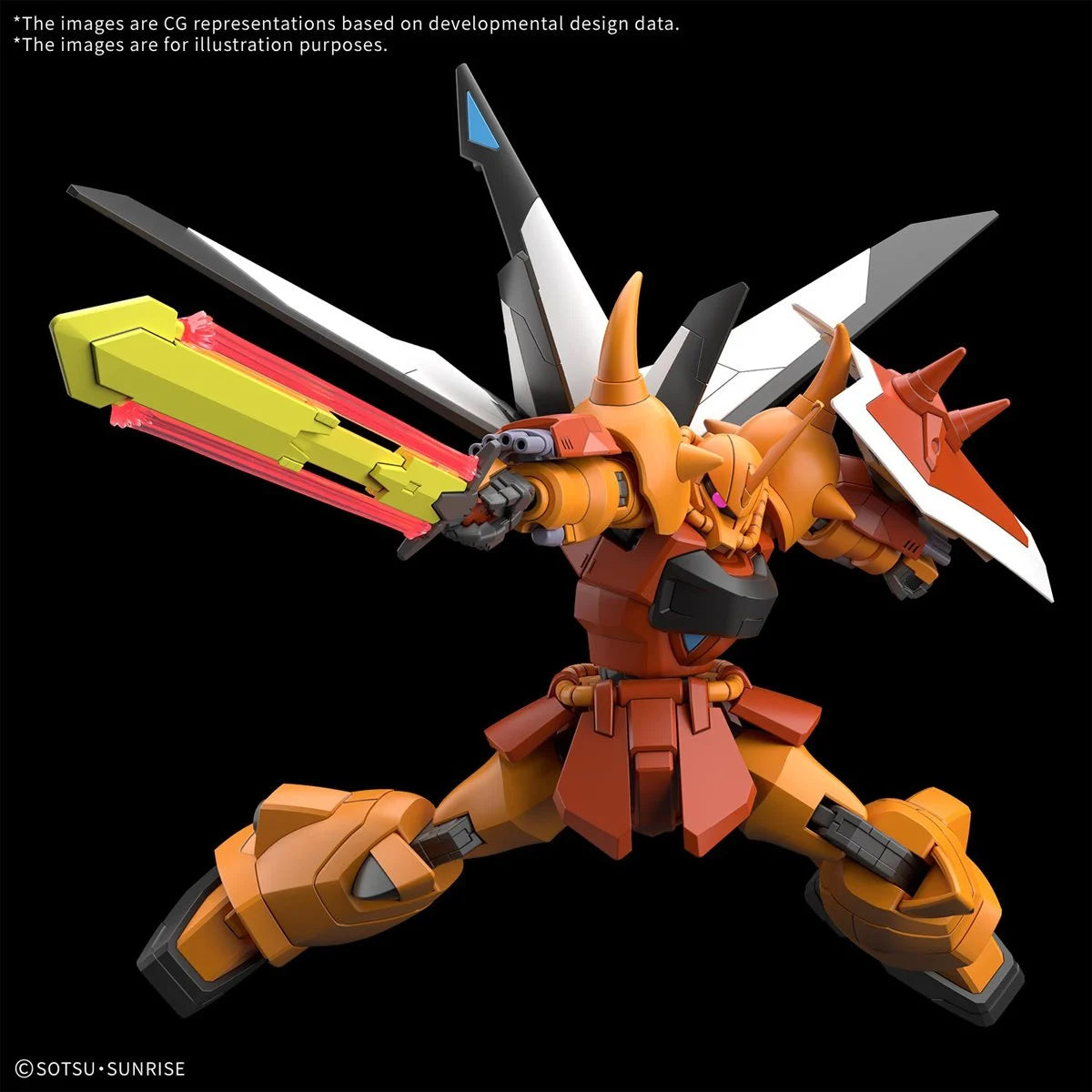 Mobile Suit Gundam Gouf Ignited (Heine Westenfluss Custom) High Grade 1/144 scale Model Kit