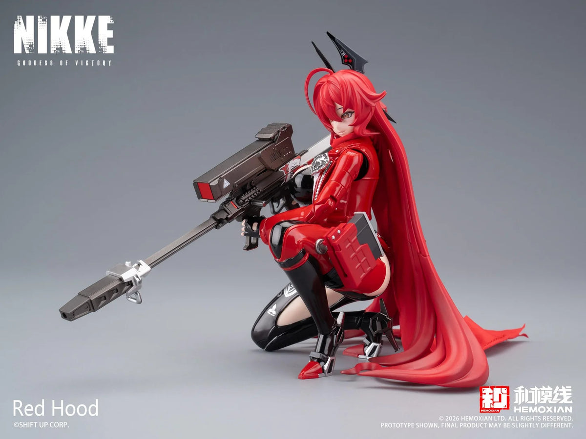 (Pre-Order) Nikke: Goddess Of Victory Red Hood 1/12 Plastic Kit 1/12 Scale Model Kit