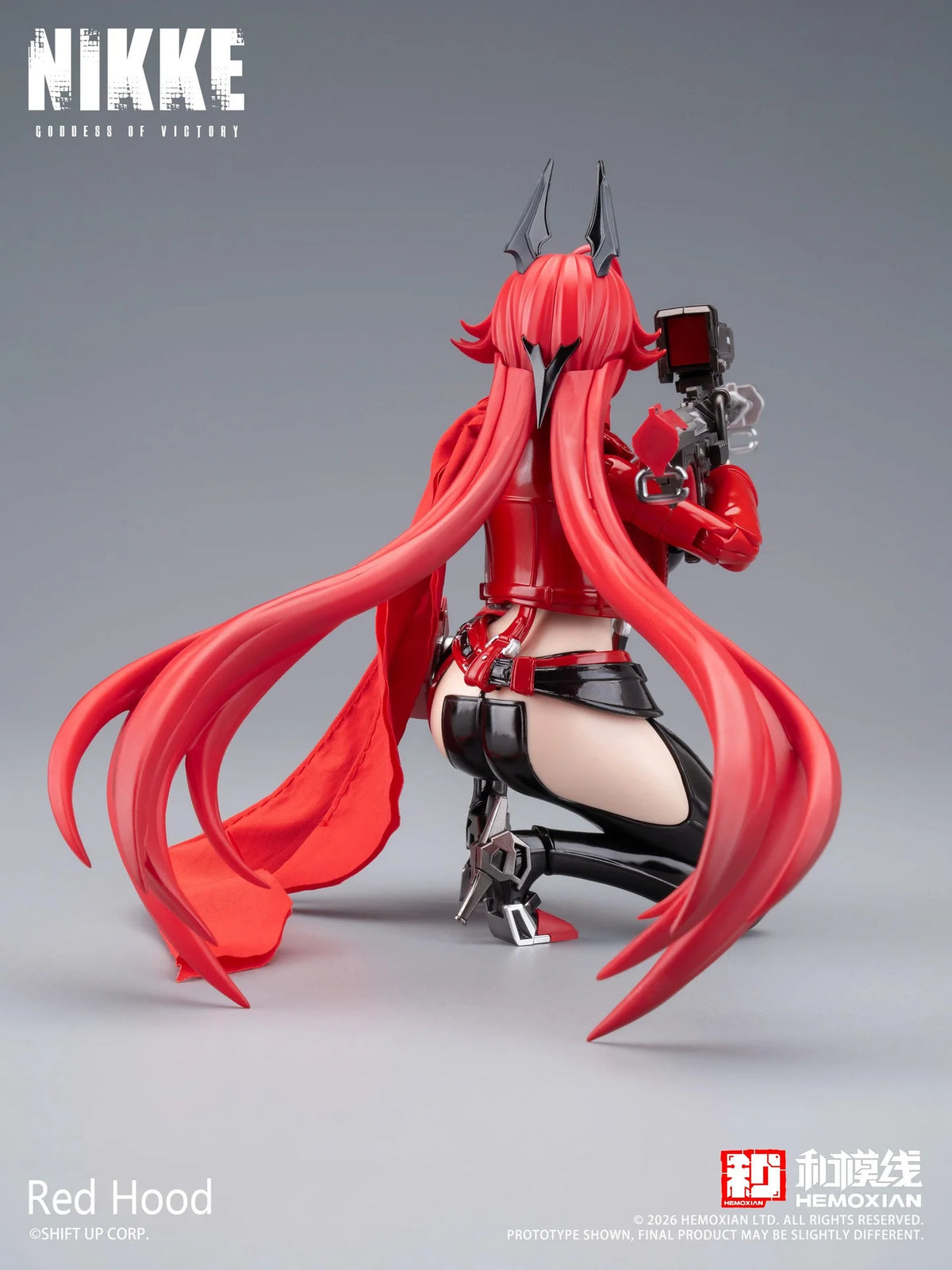 (Pre-Order) Nikke: Goddess Of Victory Red Hood 1/12 Plastic Kit 1/12 Scale Model Kit