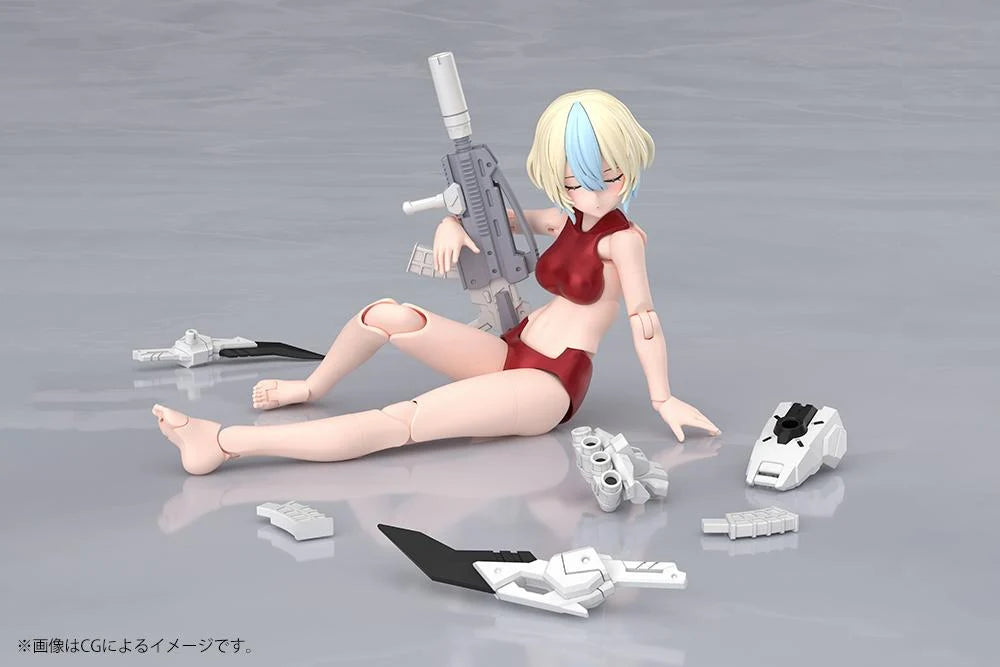 (Pre-Order) Megami Device YGGDRASIS GARM RIPPER AVALANCHE Model Kit