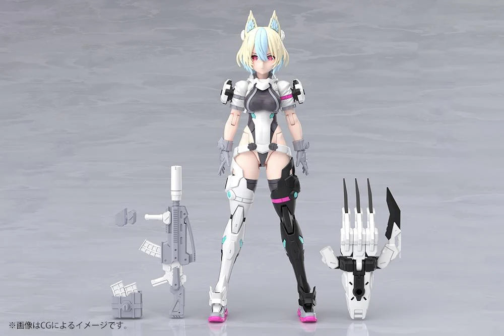 (Pre-Order) Megami Device YGGDRASIS GARM RIPPER AVALANCHE Model Kit
