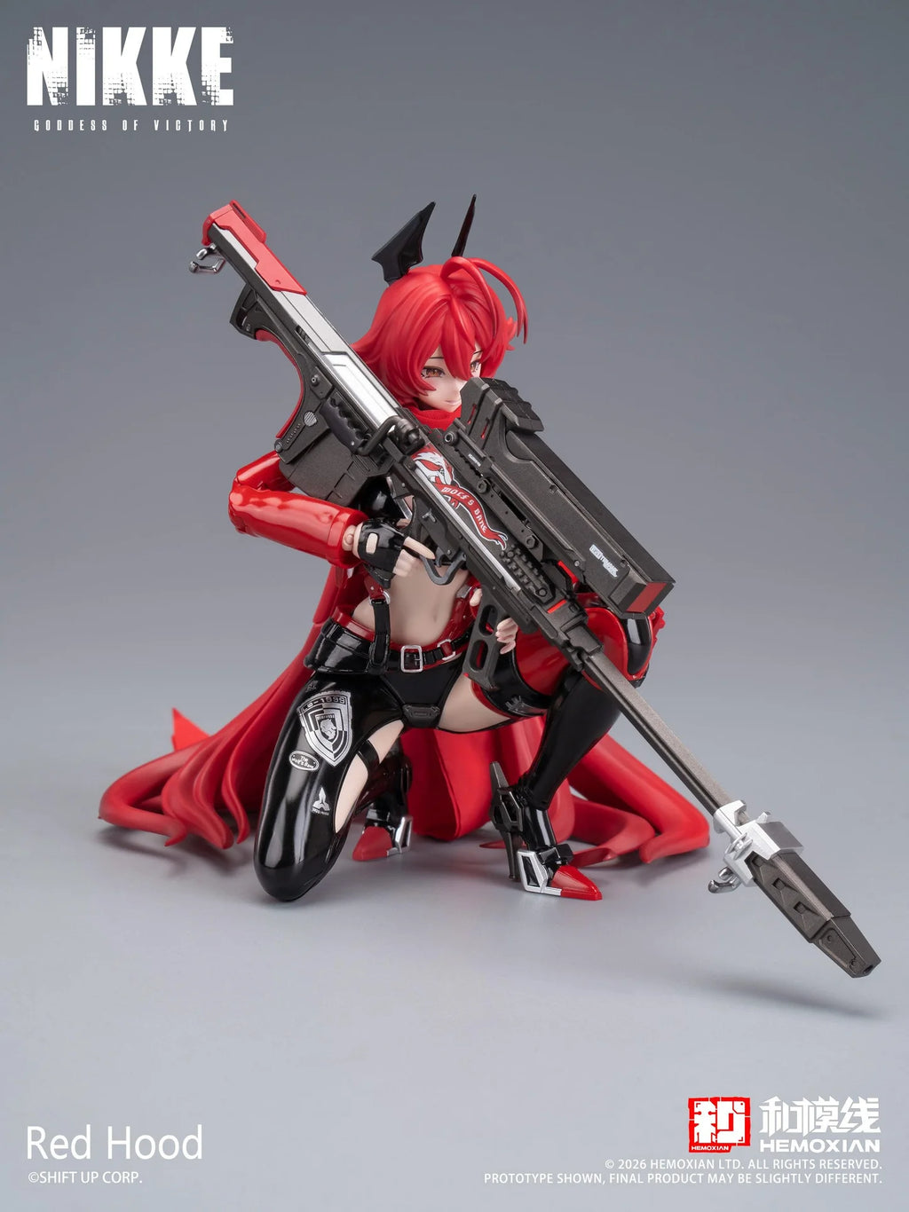(Pre-Order) Nikke: Goddess Of Victory Red Hood 1/12 Plastic Kit 1/12 Scale Model Kit