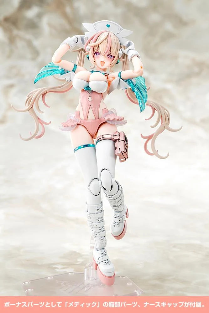 (Pre-Order) Megami Device Desire Maiden Raider Sugar Glaze Model Kit