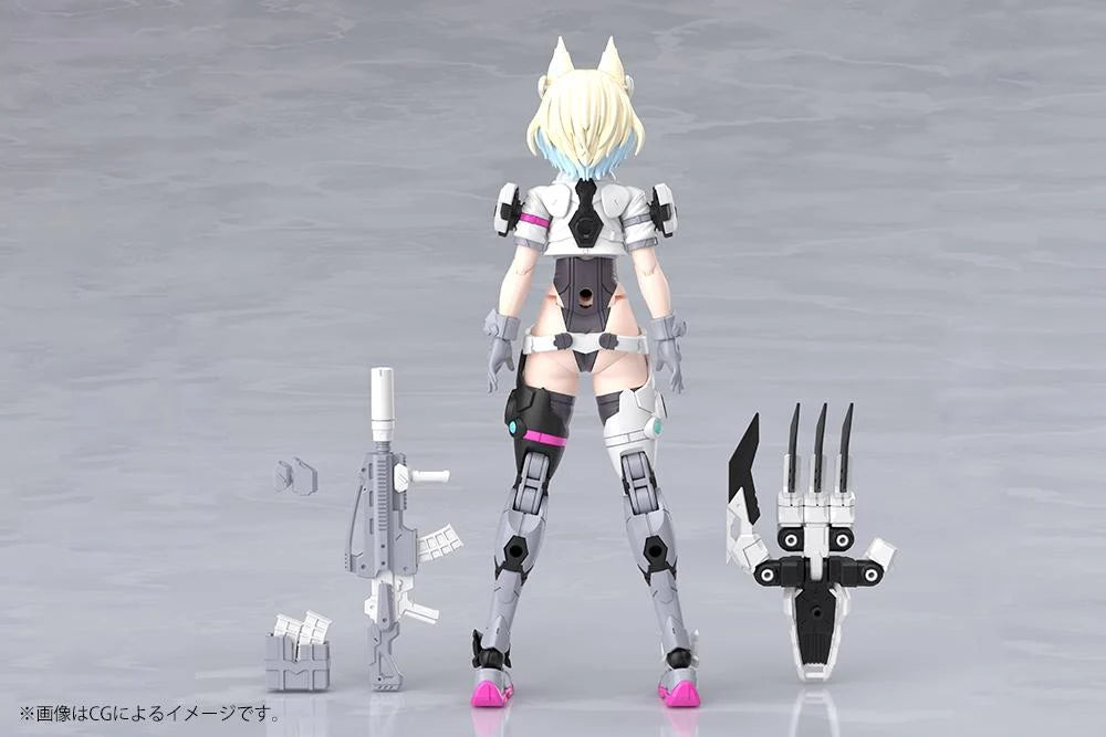 (Pre-Order) Megami Device YGGDRASIS GARM RIPPER AVALANCHE Model Kit