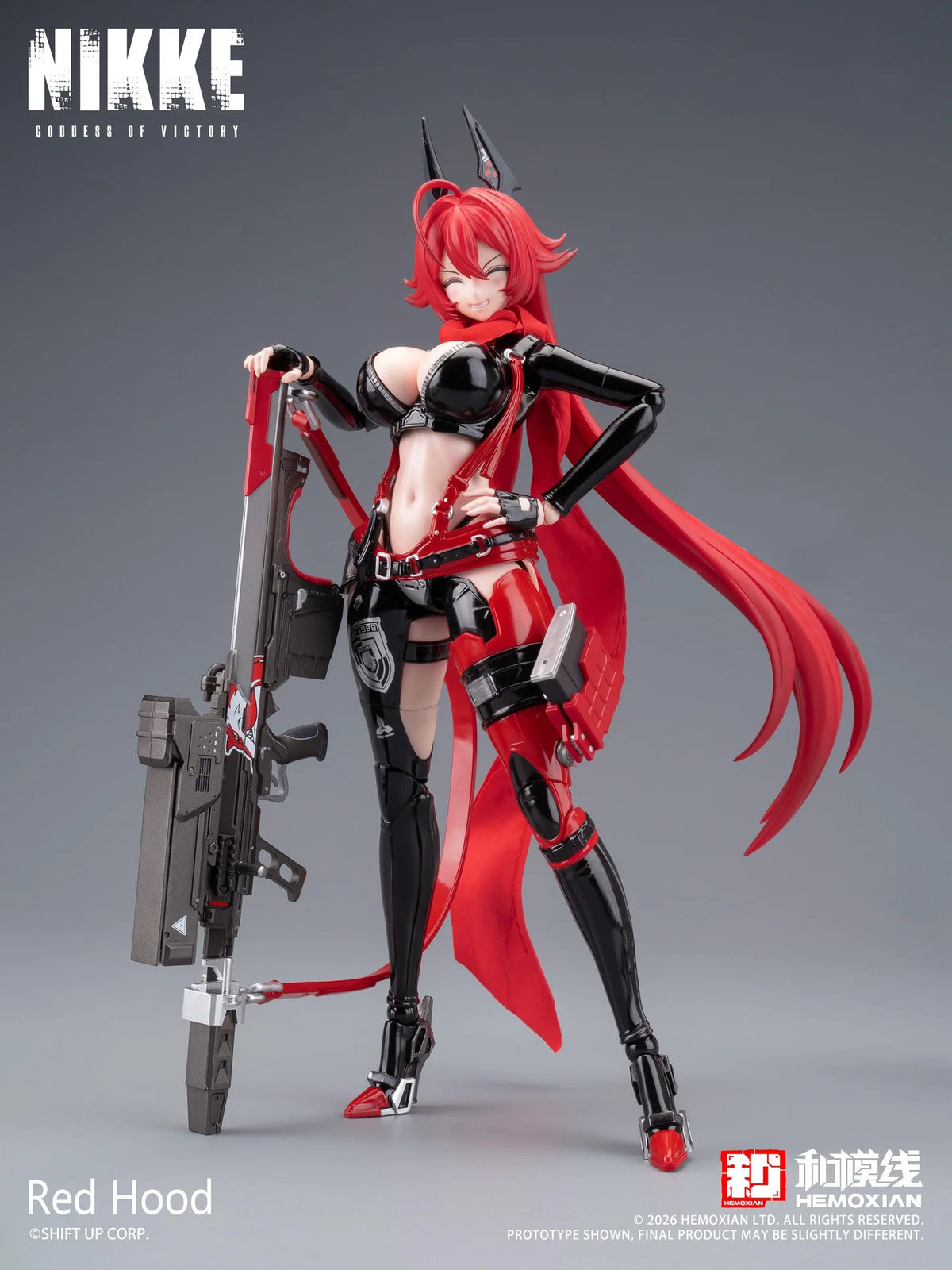 (Pre-Order) Nikke: Goddess Of Victory Red Hood 1/12 Plastic Kit 1/12 Scale Model Kit