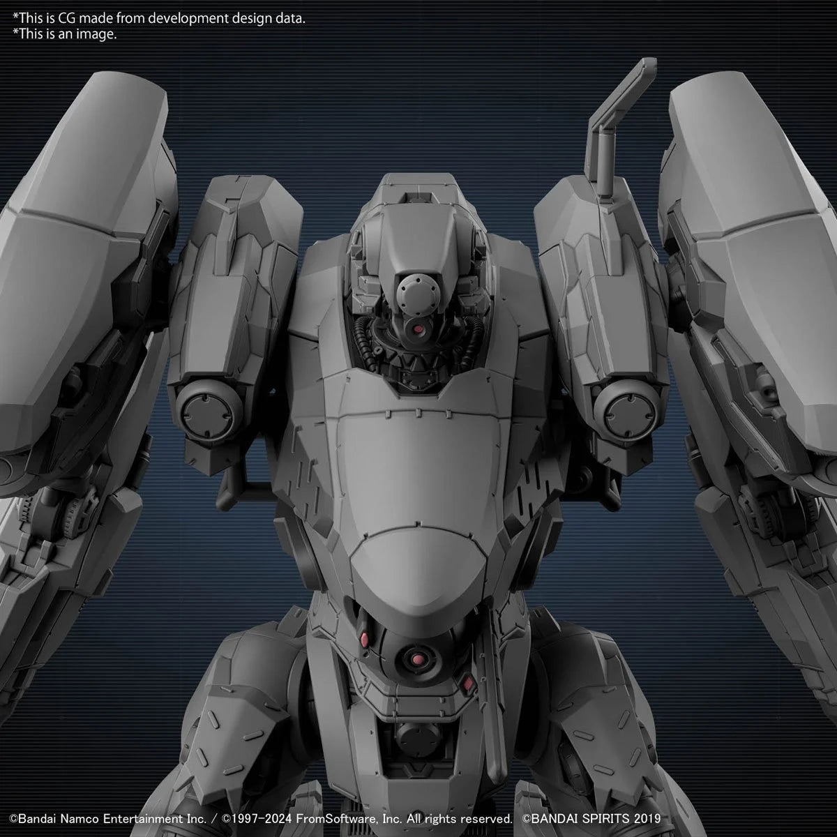 30 Minute Missions Armored Core VI: Fires of Rubicon RaD CC-2000 Orbiter Model Kit