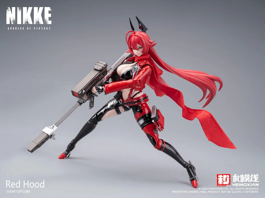 (Pre-Order) Nikke: Goddess Of Victory Red Hood 1/12 Plastic Kit 1/12 Scale Model Kit