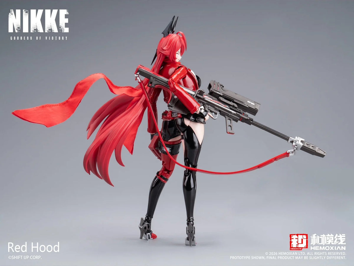 (Pre-Order) Nikke: Goddess Of Victory Red Hood 1/12 Plastic Kit 1/12 Scale Model Kit
