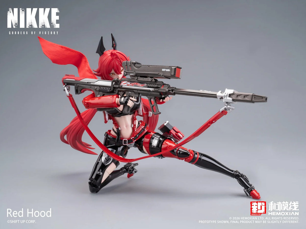 (Pre-Order) Nikke: Goddess Of Victory Red Hood 1/12 Plastic Kit 1/12 Scale Model Kit