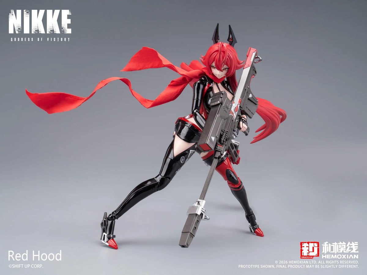 (Pre-Order) Nikke: Goddess Of Victory Red Hood 1/12 Plastic Kit 1/12 Scale Model Kit