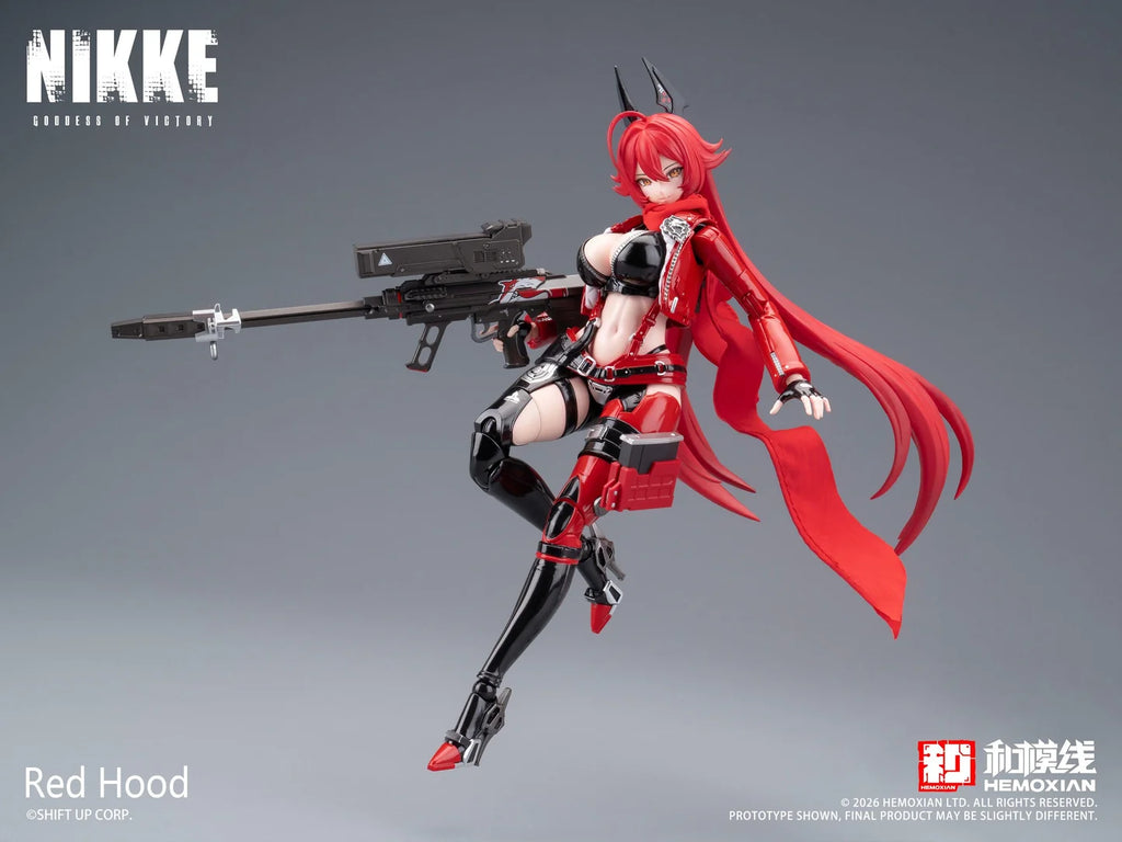 (Pre-Order) Nikke: Goddess Of Victory Red Hood 1/12 Plastic Kit 1/12 Scale Model Kit