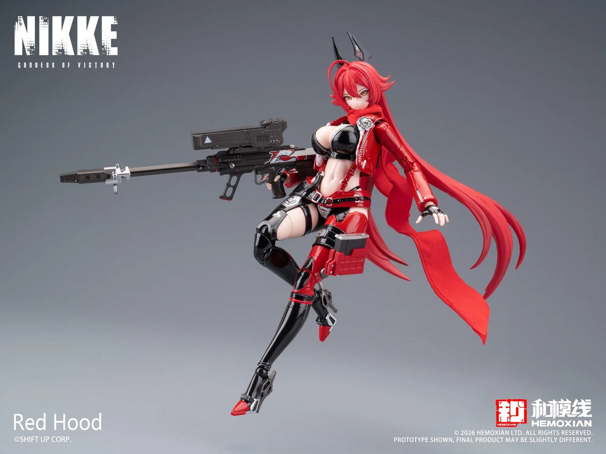 (Pre-Order) Nikke: Goddess Of Victory Red Hood 1/12 Plastic Kit 1/12 Scale Model Kit