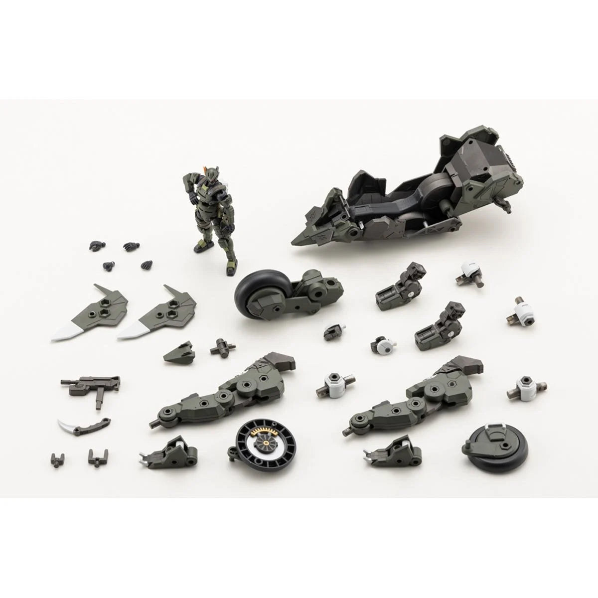 Hexa Gear Definition Armor VT1 1/24 Scale Model Kit