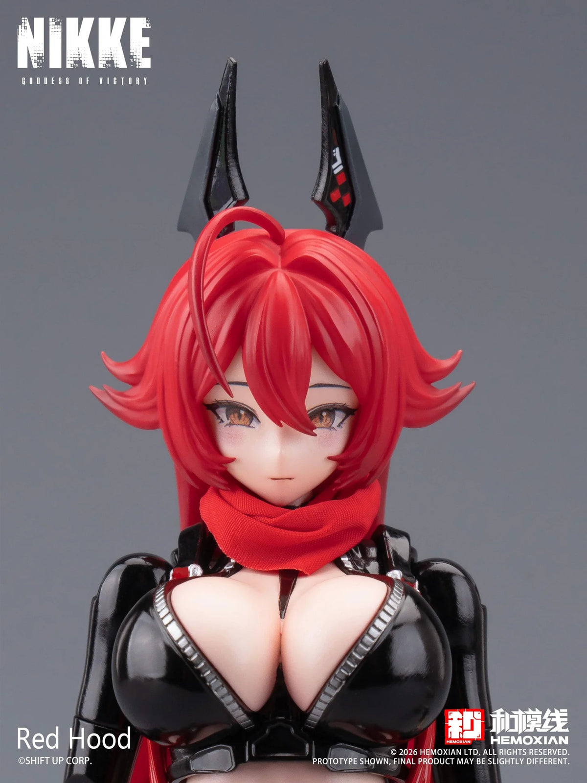 (Pre-Order) Nikke: Goddess Of Victory Red Hood 1/12 Plastic Kit 1/12 Scale Model Kit