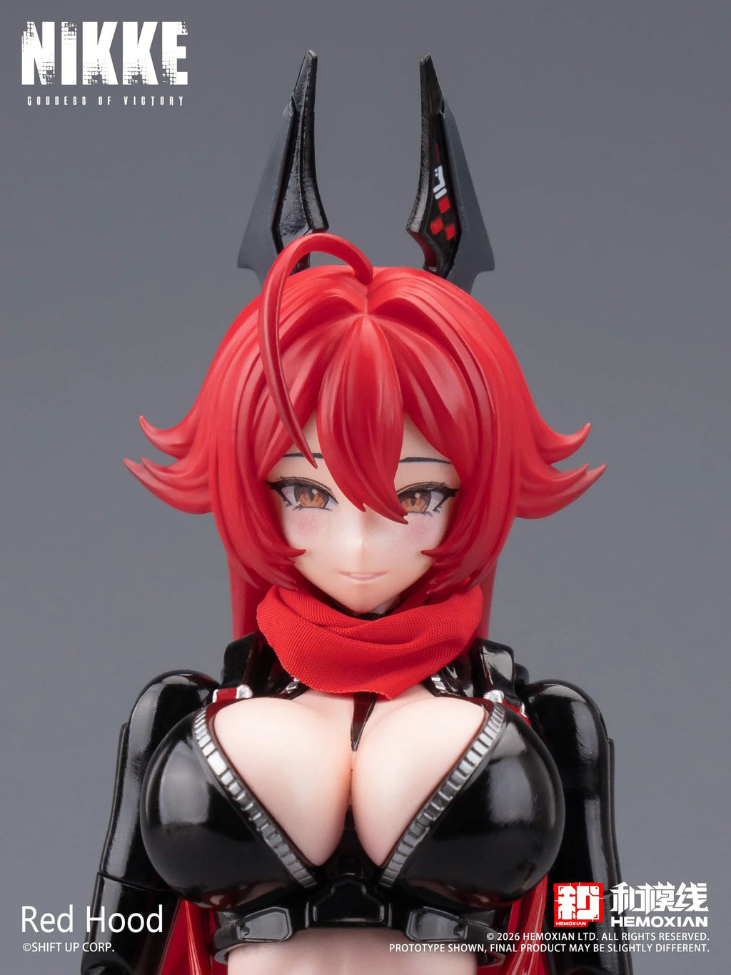 (Pre-Order) Nikke: Goddess Of Victory Red Hood 1/12 Plastic Kit 1/12 Scale Model Kit