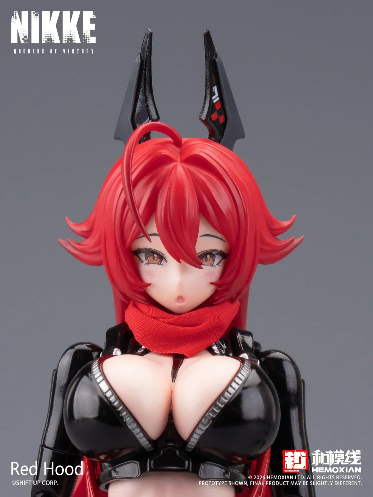 (Pre-Order) Nikke: Goddess Of Victory Red Hood 1/12 Plastic Kit 1/12 Scale Model Kit