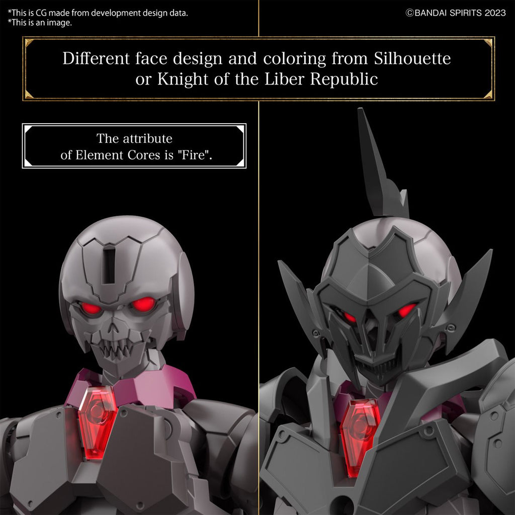 30 Minutes Fantasy Rosan Knight Model Kit