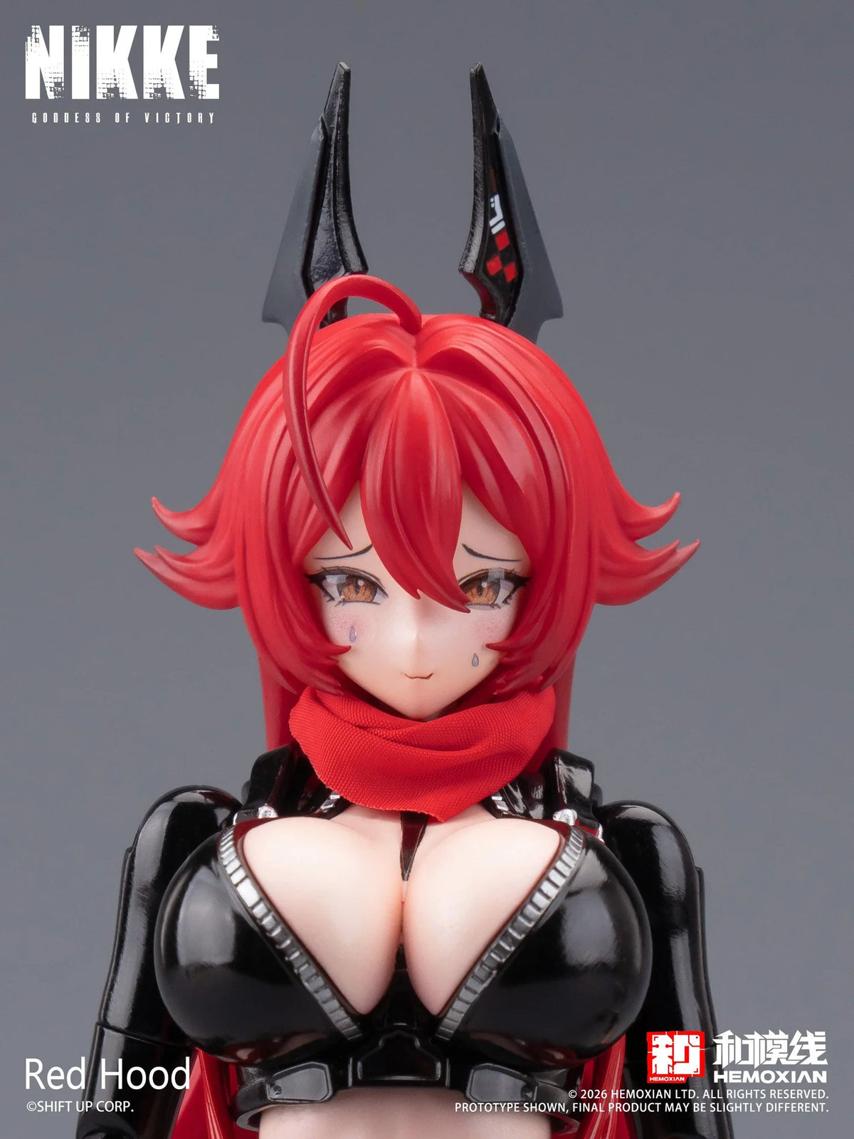 (Pre-Order) Nikke: Goddess Of Victory Red Hood 1/12 Plastic Kit 1/12 Scale Model Kit