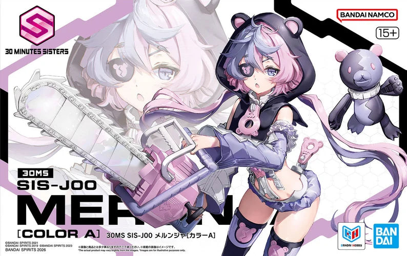 30 Minutes Sisters SIS-J00 Merunja Color A Model Kit