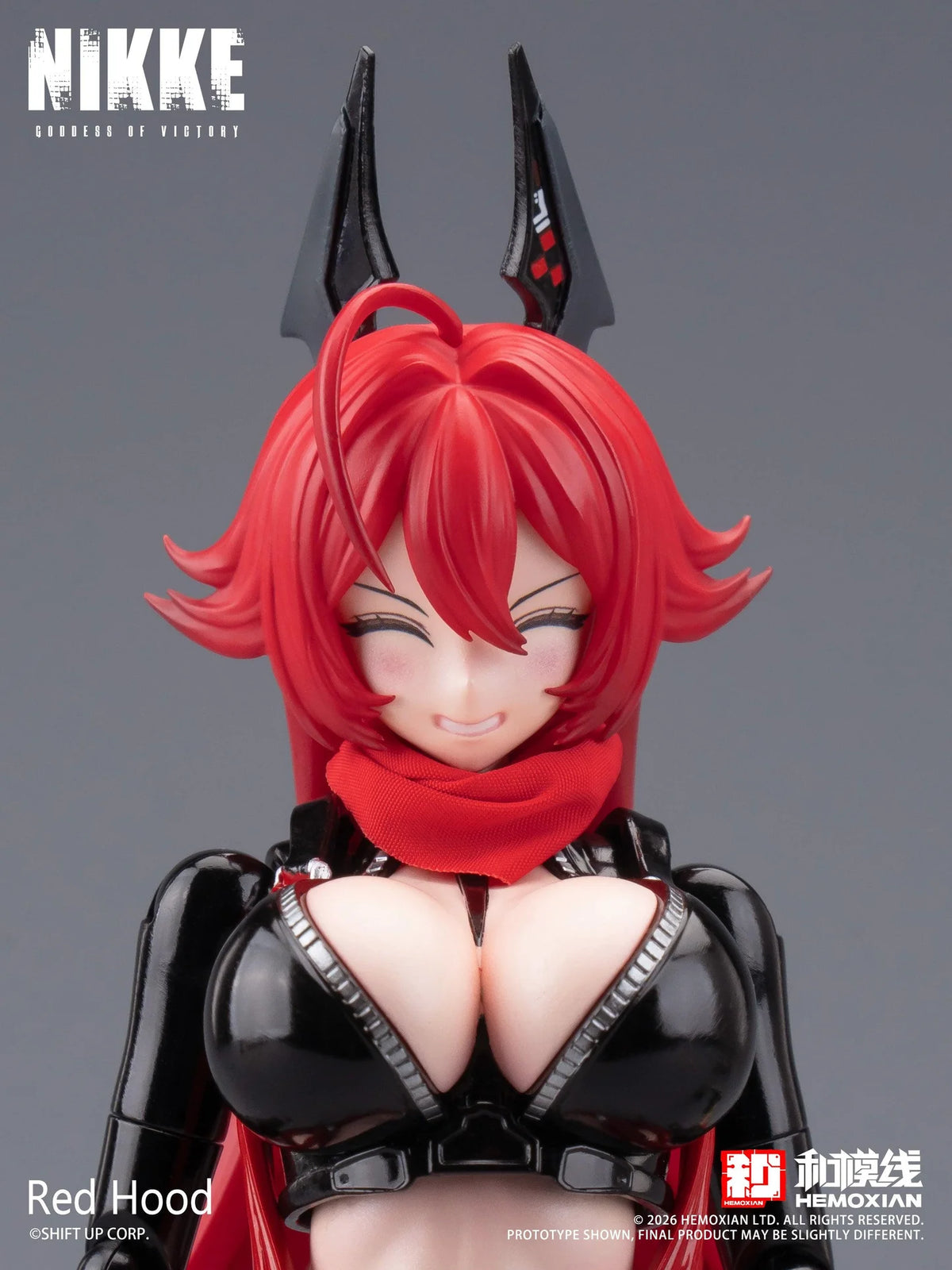 (Pre-Order) Nikke: Goddess Of Victory Red Hood 1/12 Plastic Kit 1/12 Scale Model Kit