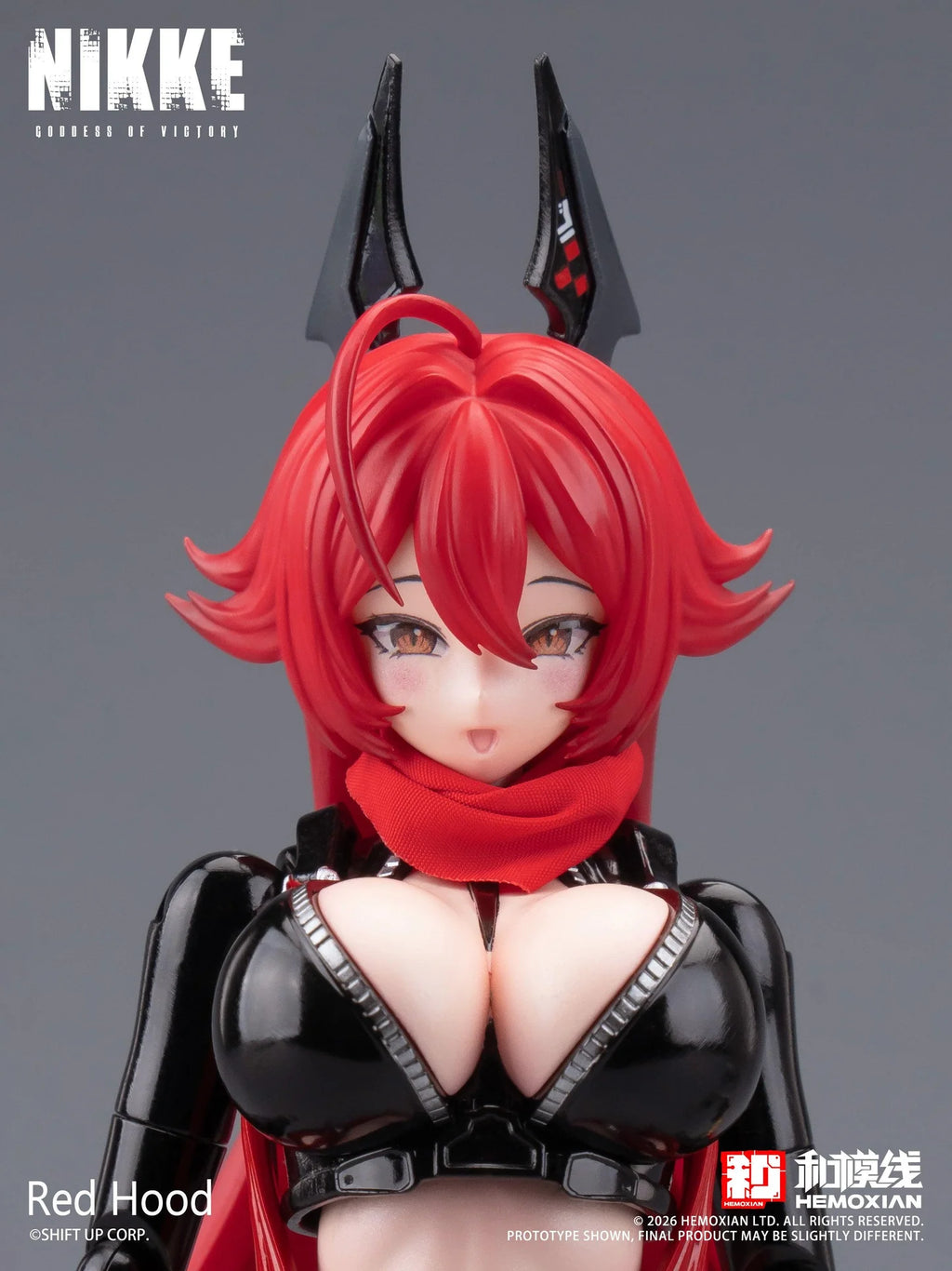 (Pre-Order) Nikke: Goddess Of Victory Red Hood 1/12 Plastic Kit 1/12 Scale Model Kit