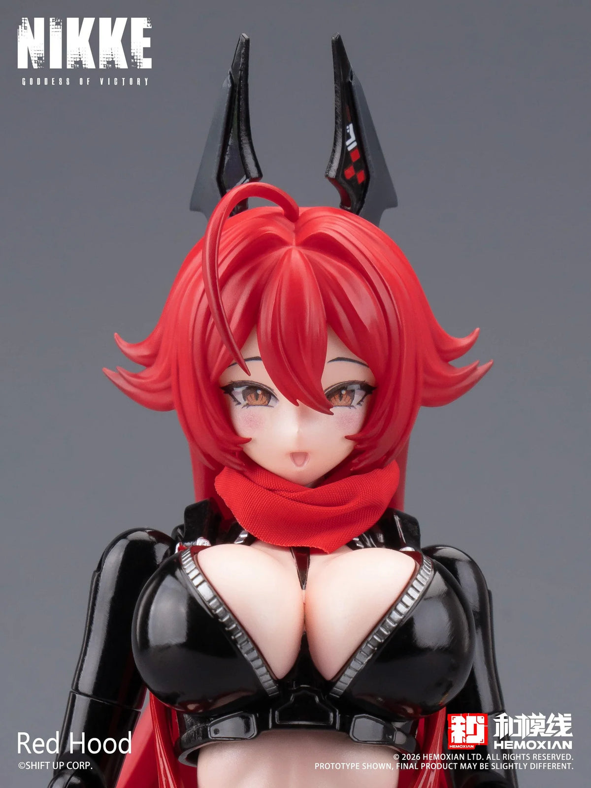(Pre-Order) Nikke: Goddess Of Victory Red Hood 1/12 Plastic Kit 1/12 Scale Model Kit