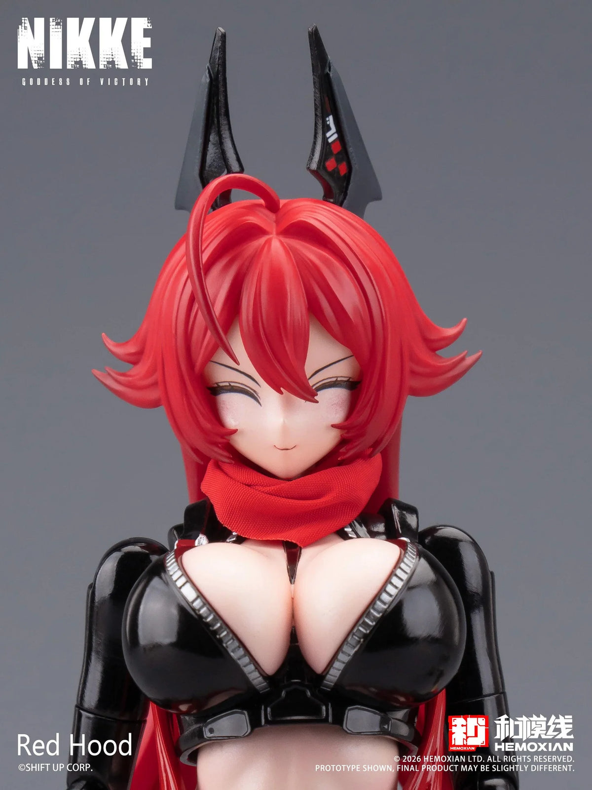 (Pre-Order) Nikke: Goddess Of Victory Red Hood 1/12 Plastic Kit 1/12 Scale Model Kit